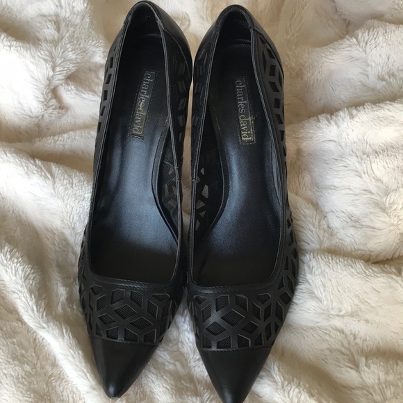 Size 8 Charles David high heels - Picture 1 of 4